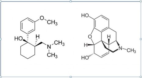 structure tramadol vs morphine
