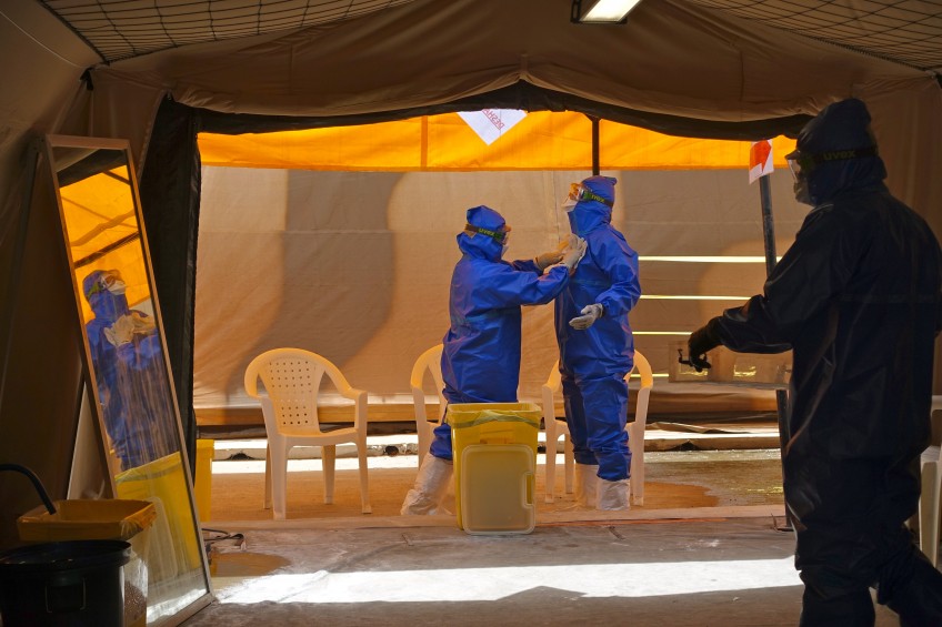 Epidémie d'Ebola en Guinée