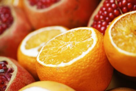 vitamine C_ oranges