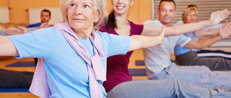 Physical exercise to prevent the consequences of falls in older people