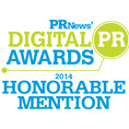 Inserm receives an honorable mention for the ‘Digital PR Award’ in the ‘Online Newsroom’ category for its press room