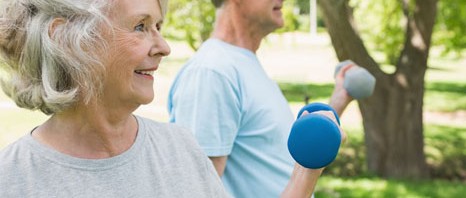 Seniors: Developing one’s balance and muscle strength is effective
