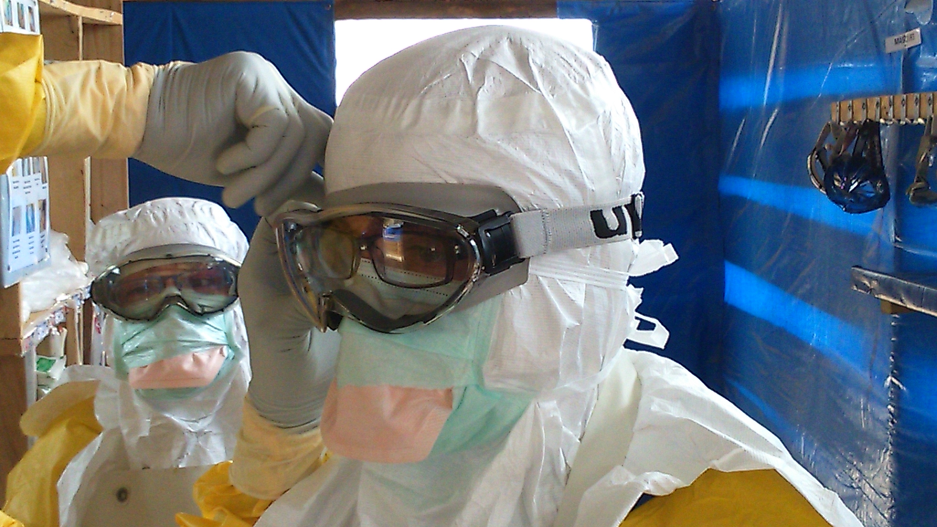 Résultats préliminaires de l’essai clinique JIKI visant à tester l’efficacité du favipiravir pour réduire la mortalité chez les personnes infectées par le virus Ebola en Guinée.