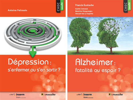 Choc Santé (Health Shock): Inserm is releasing a collection of books for the general public.