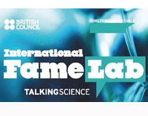 Final of FameLab competition: 10 young scientists are taking up the challenge!