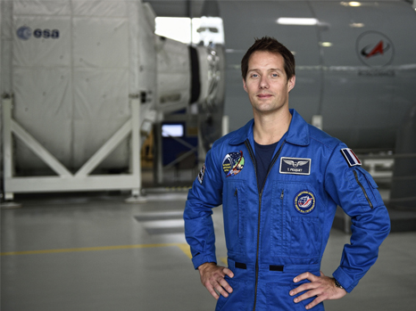 Inserm goes into space with Thomas Pesquet