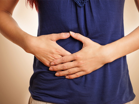 Treating intestinal pain with bacteria