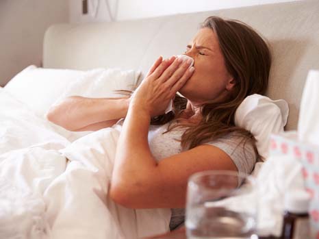 Calpains, key cellular enzymes for fighting influenza