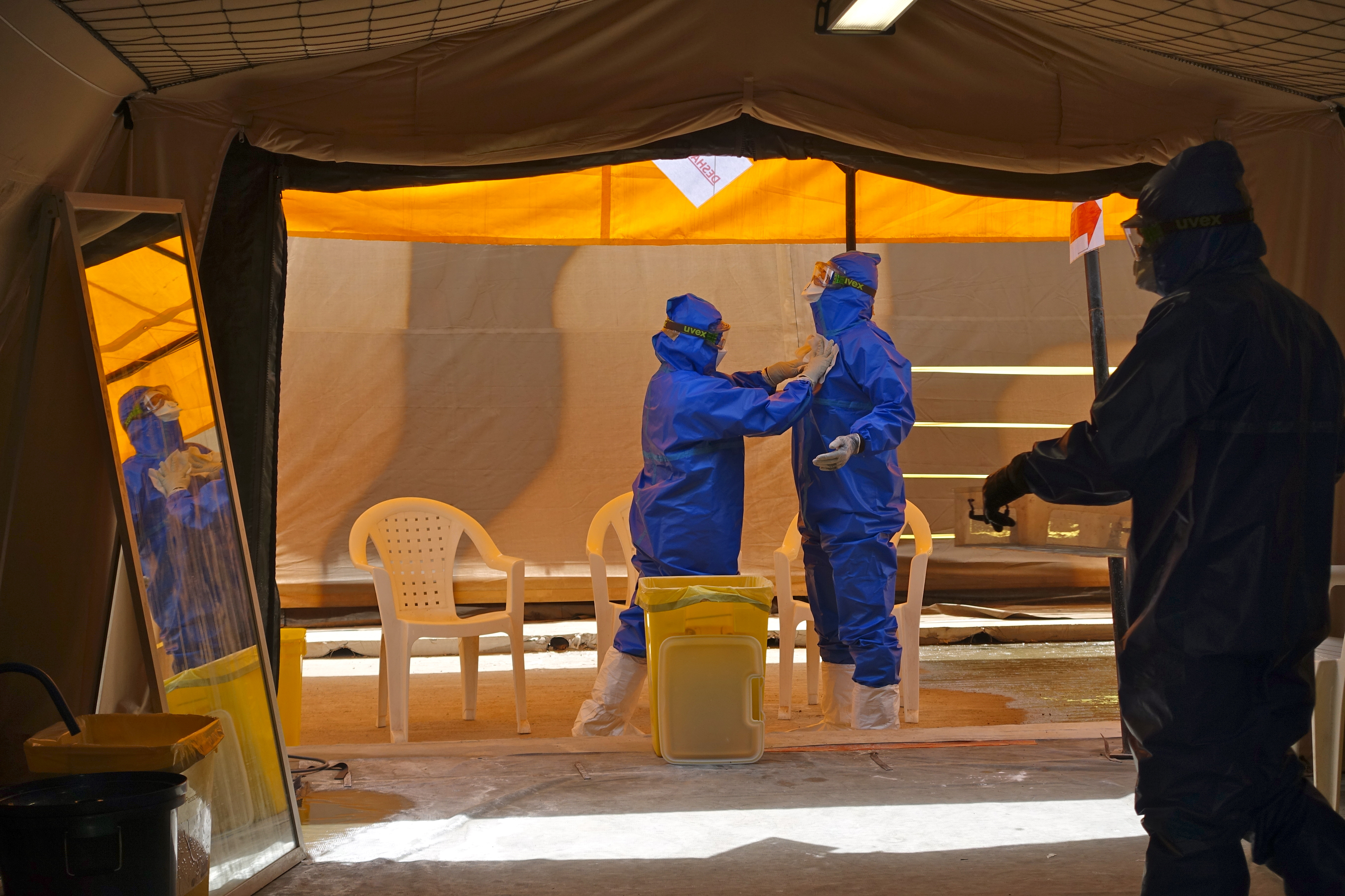 Ebola: Inserm Committed to Fighting this Epidemic