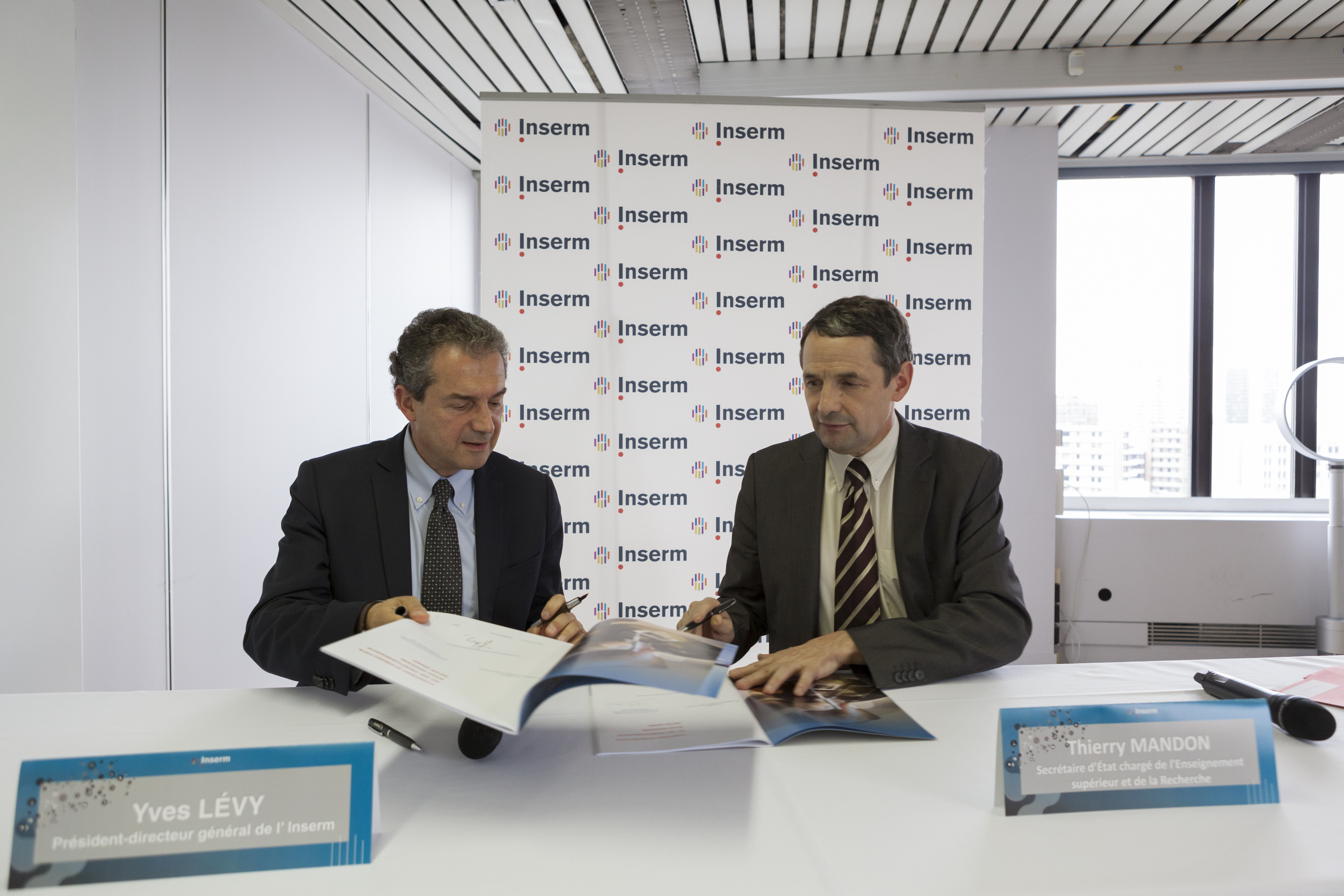 Objectives and performance contract signed between the State and Inserm for 2016–2020