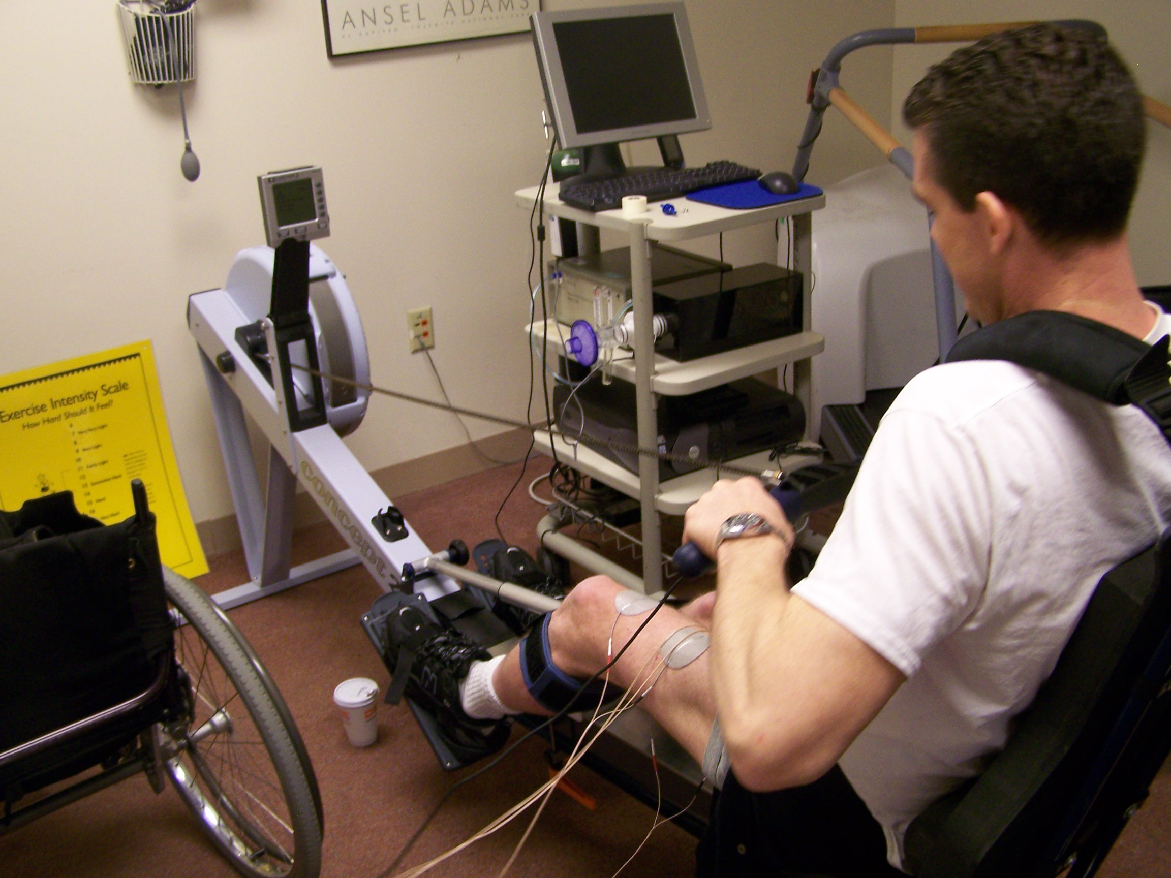 A tailored sports training programme for people with paraplegia
