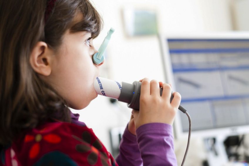 Asthme chez l'enfant