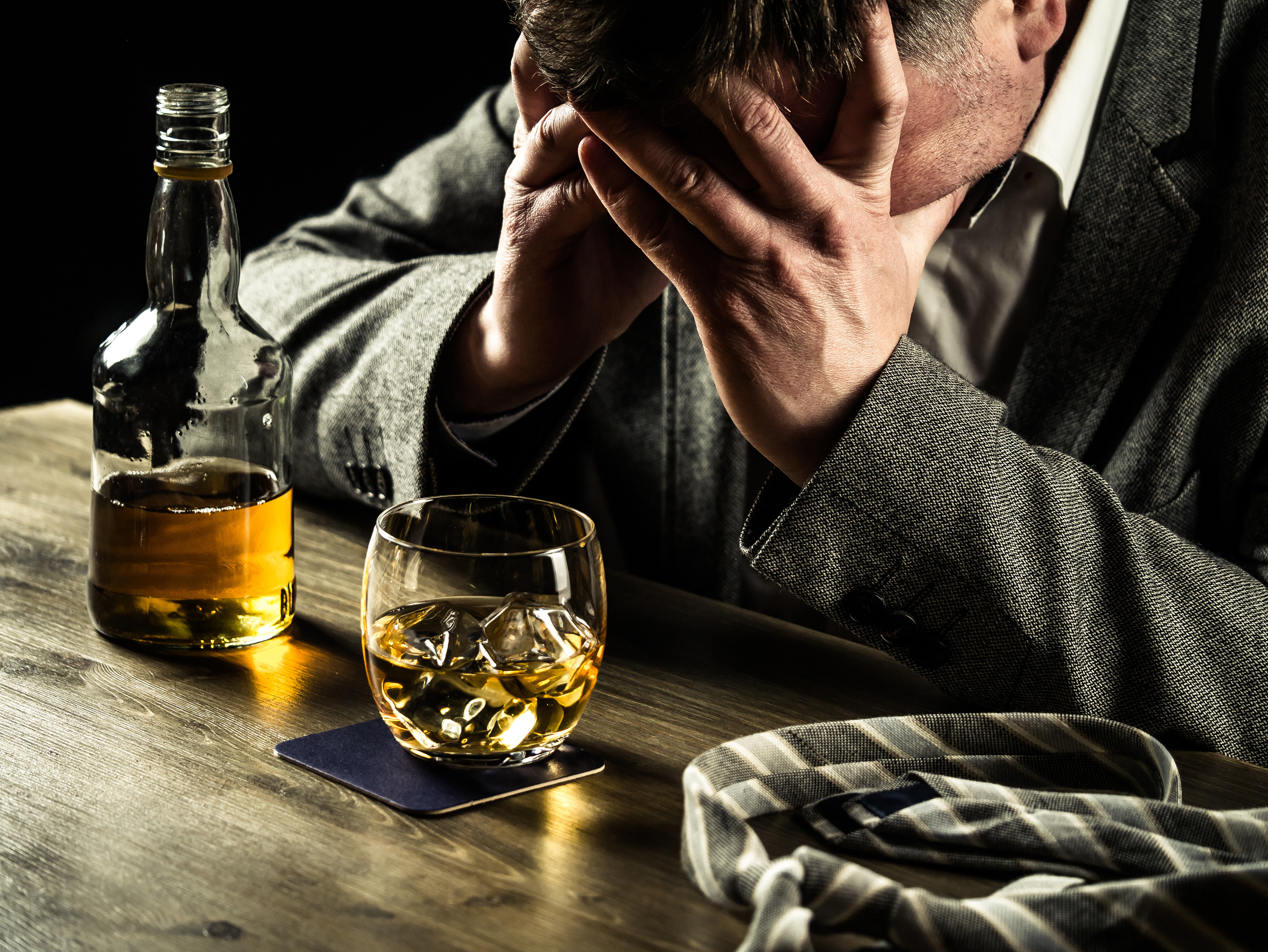 Alcoholism and dementia risk