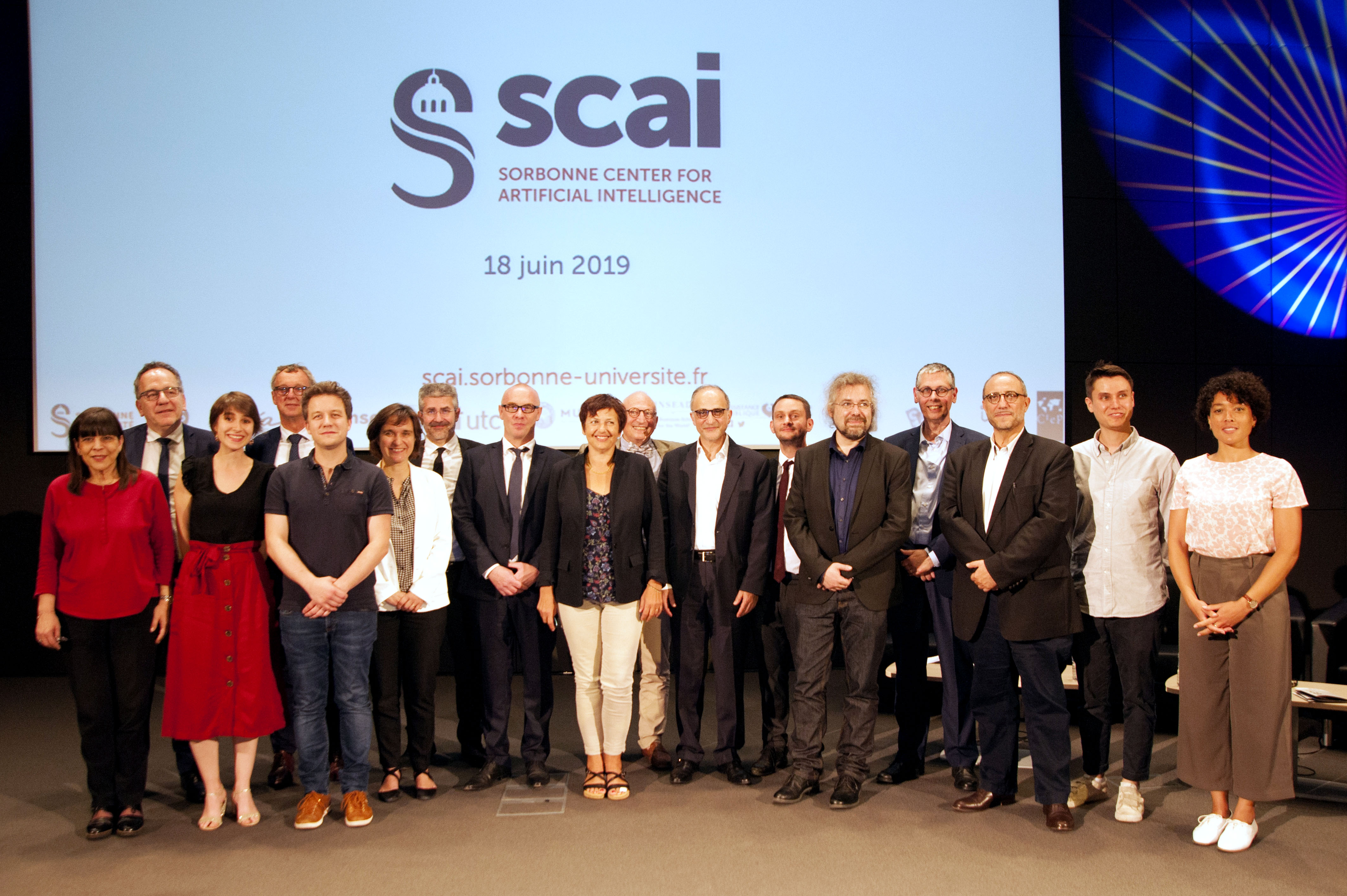 Lancement de SCAI : un centre de l’intelligence artificielle au coeur de Sorbonne Université