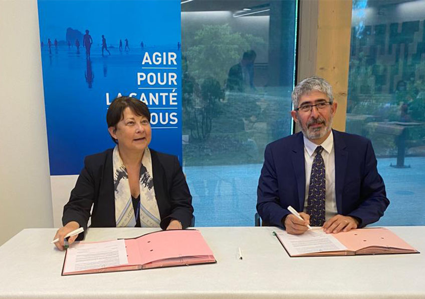 Signature d’un accord cadre entre Santé publique France et l’Inserm