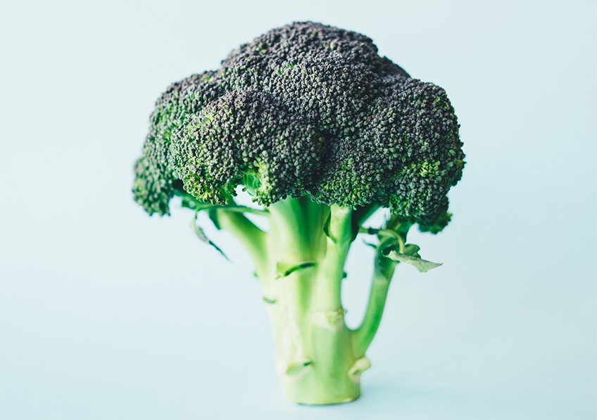 Manger des brocolis pour limiter les allergies cutanées