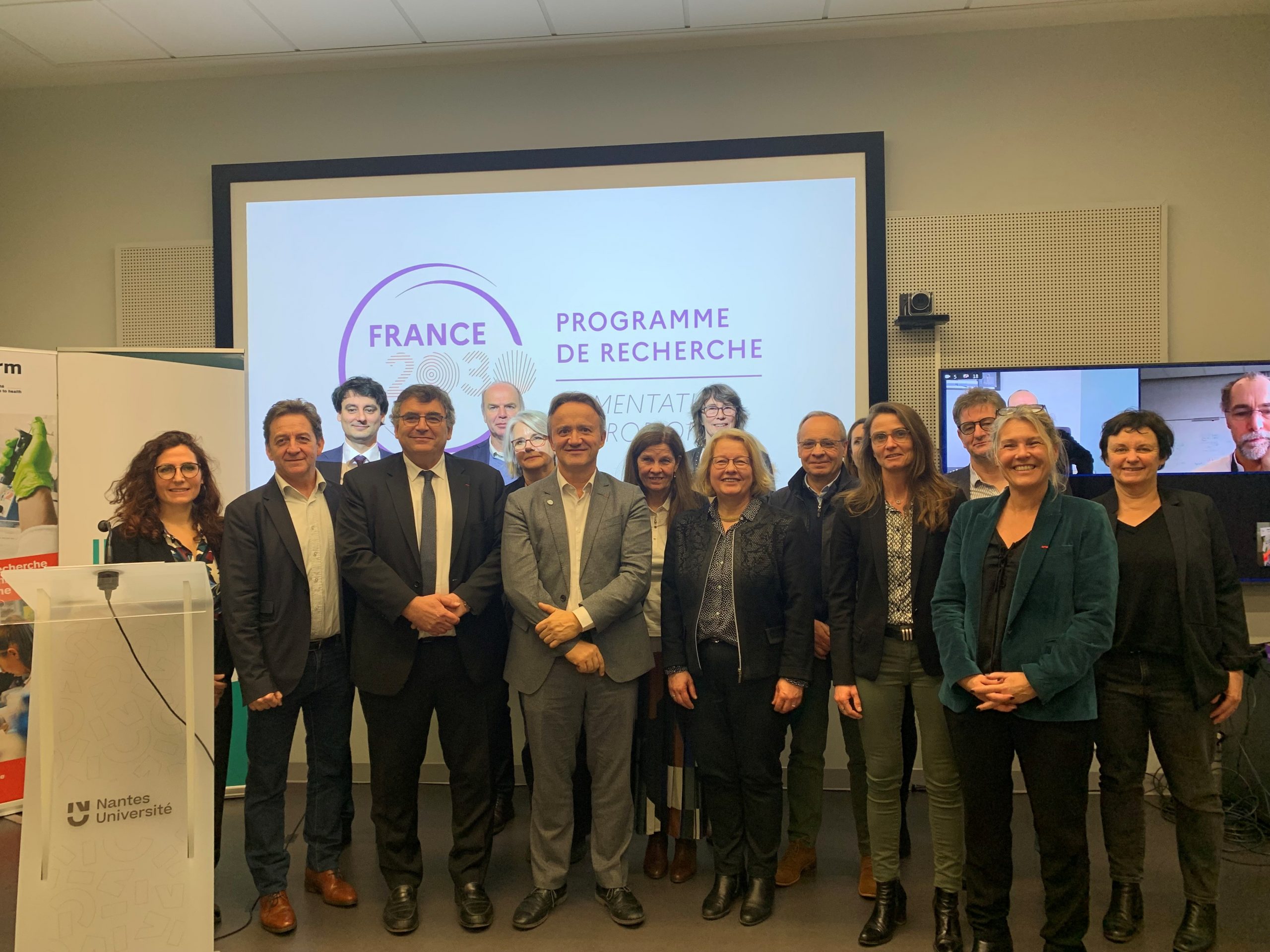 France 2030 : INRAE et l’Inserm, pilotes d’un programme national d’envergure de 58 millions d’euros sur l’alimentation et les microbiomes