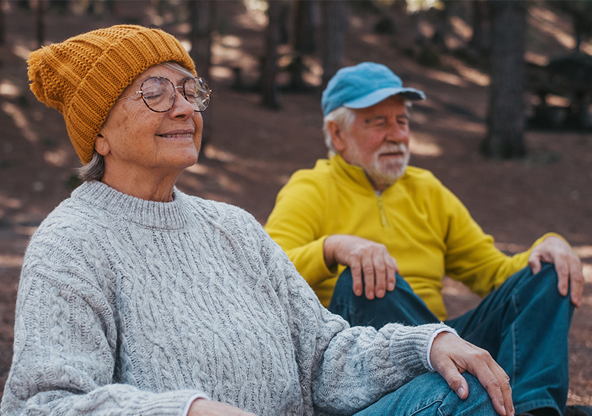 Physical and mental well-being of older adults: a positive impact of meditation and health education