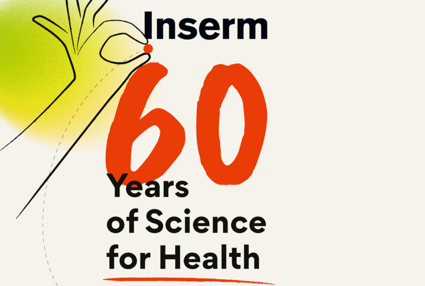 Affiche 60 ans de l'Inserm