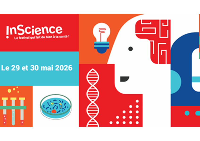 Découvrez l’univers de la recherche en santé avec le festival InScience 2026