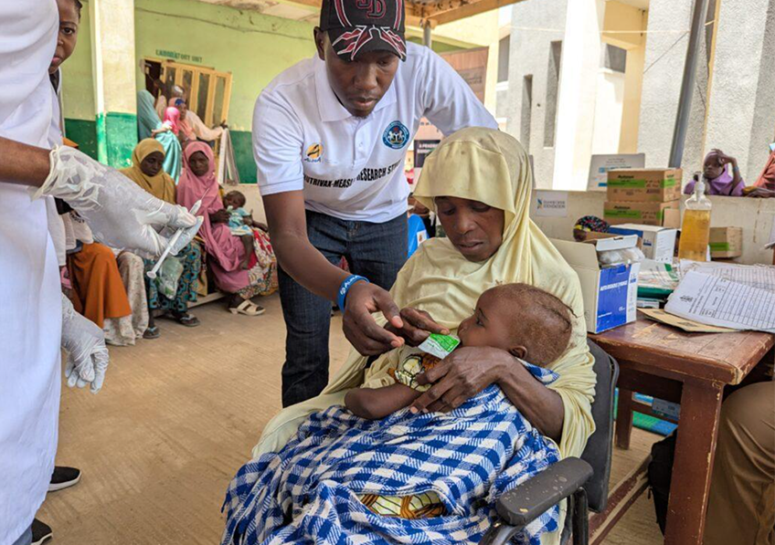 NutriVax Strategy Doubles Measles Vaccination Rates in Nigeria